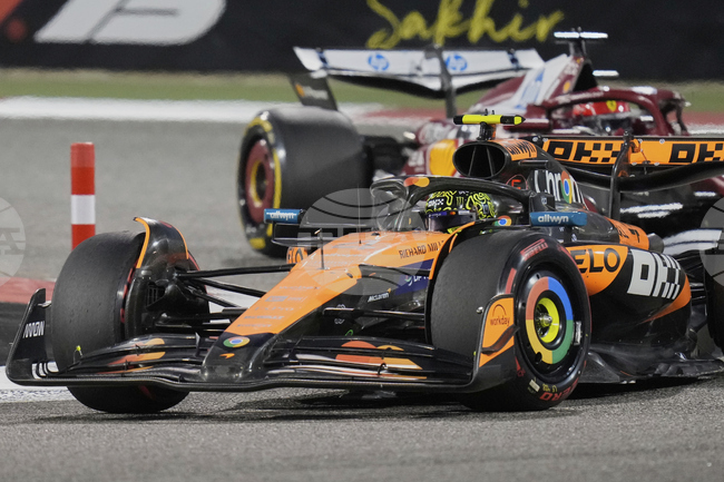 Ландо Норис след 3-ото място в Бахрейн: "Твърде много грешки от мен, все още не съм се адаптирал към новия болид"