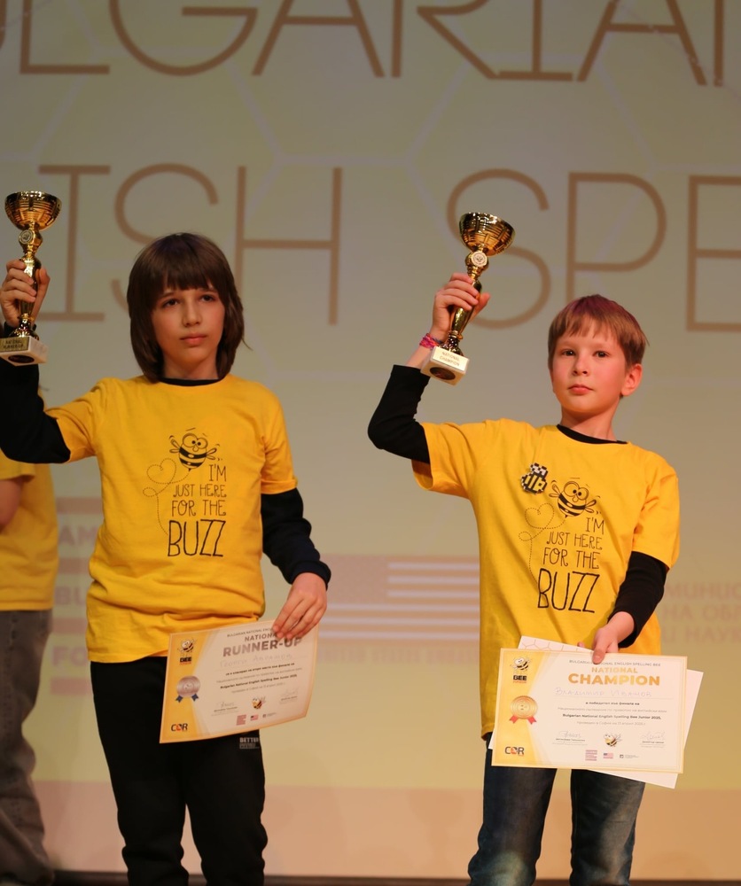 Адриана Лакова от София е национален Spelling Bee шампион на България за 2025 г.