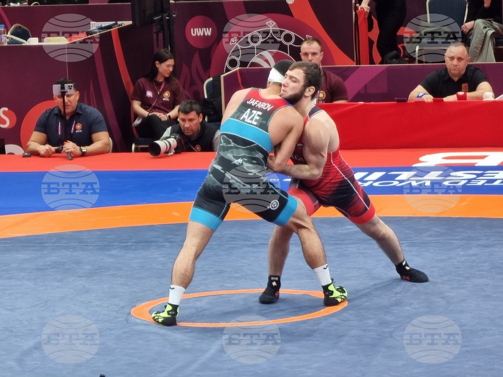 Abu Muslim Amaev Wins Silver for Bulgaria at European Wrestling Championships