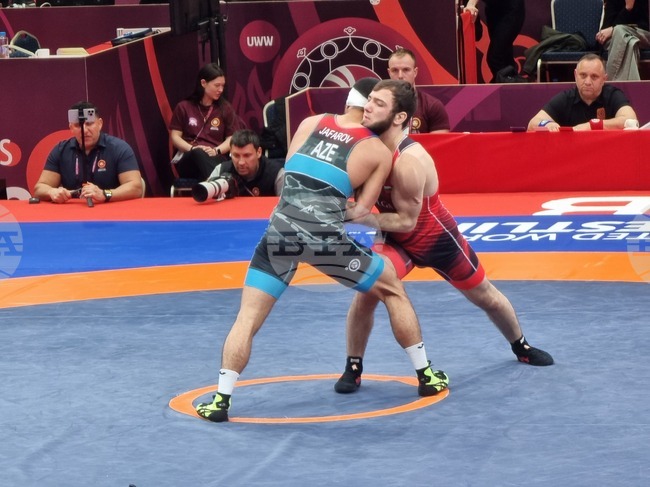 Abu Muslim Amaev Wins Silver for Bulgaria at European Wrestling Championships