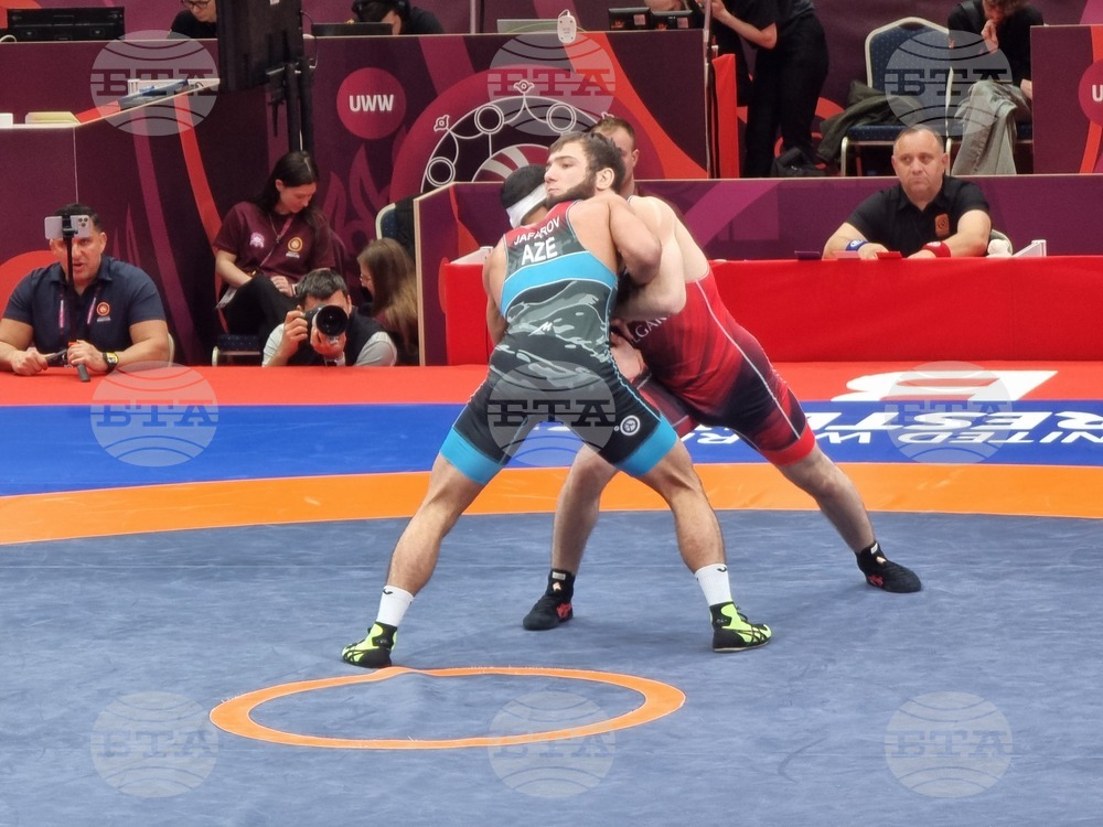 Абу-Муслим Амаев спечели сребърен медал за България на Европейското първенство по борба