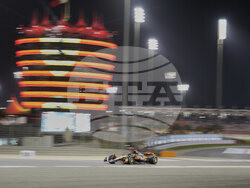 Bahrain F1 GP Auto Racing
