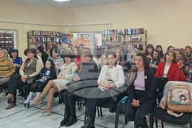 Разград - Читателски клуб - рожден ден