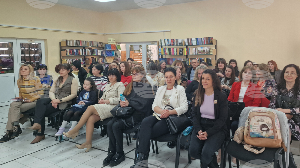 Разград - Читателски клуб - рожден ден