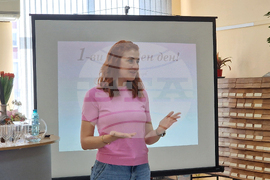 Разград - Читателски клуб - рожден ден