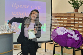 Разград - Читателски клуб - рожден ден