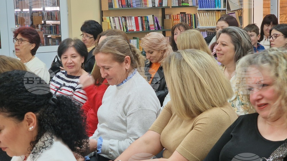 Разград - Читателски клуб - рожден ден