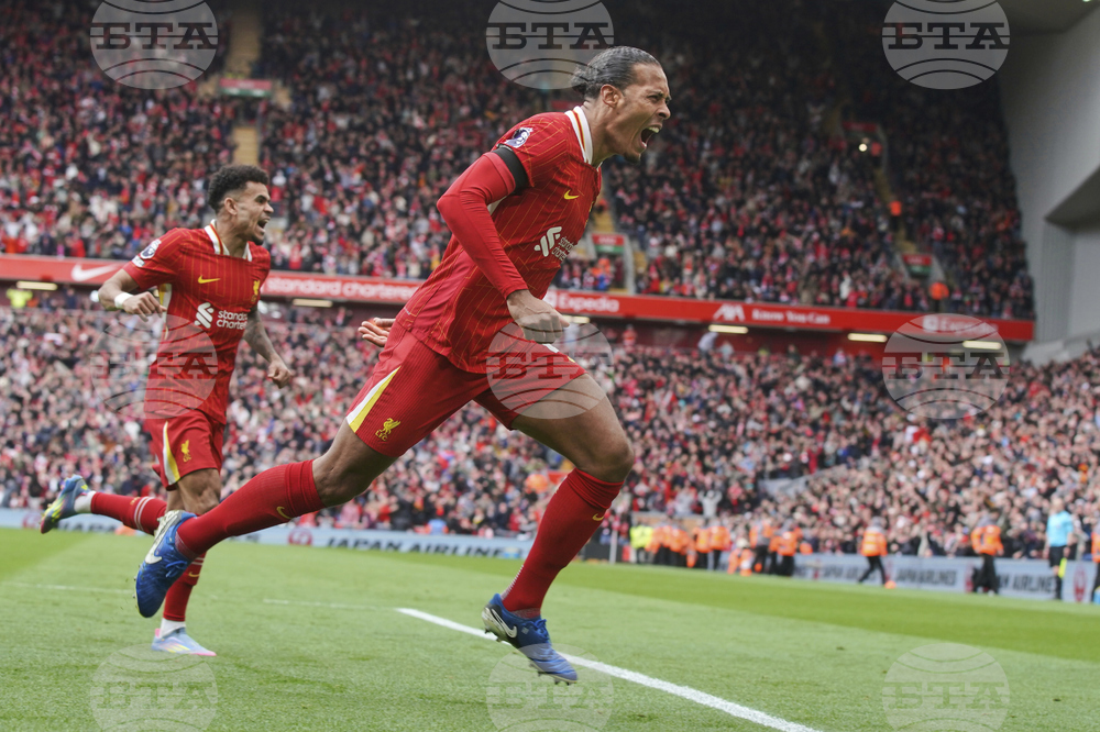 APTOPIX Britain Soccer Premier League