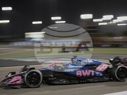 Bahrain F1 GP Auto Racing