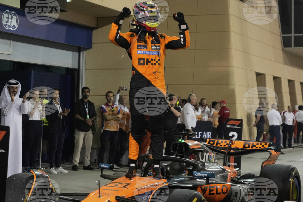 Оскар Пиастри спечели състезанието за Голямата награда на Бахрейн във Формула 1