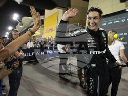 Bahrain F1 GP Auto Racing