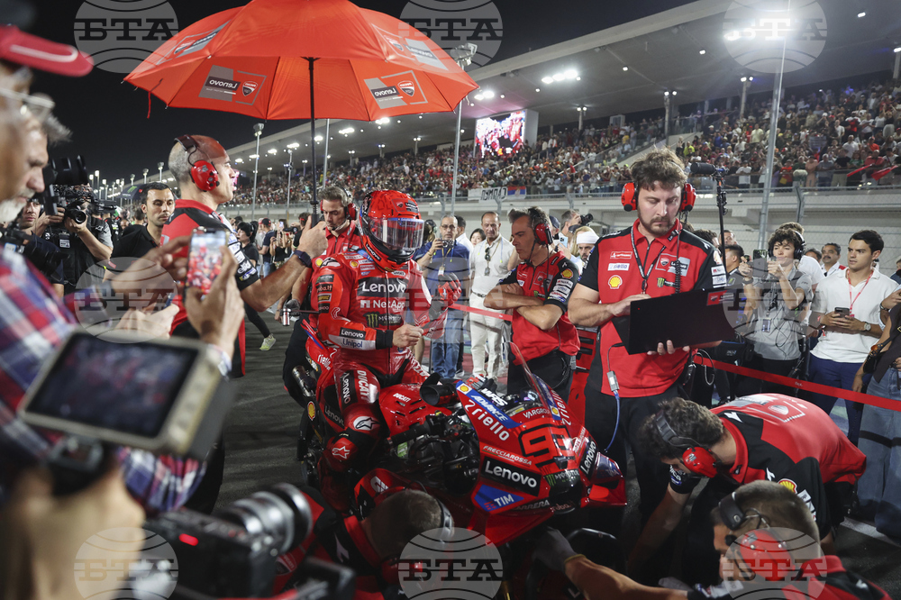 Qatar GP Motorcycle Racing
