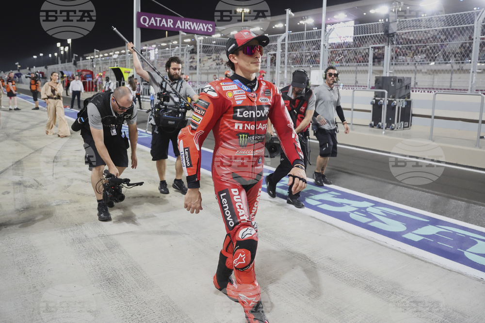 Qatar GP Motorcycle Racing