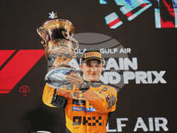 Bahrain F1 GP Auto Racing