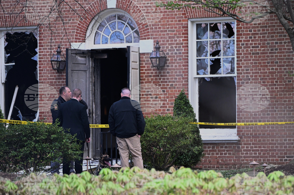 Pennsylvania Governor-Arson