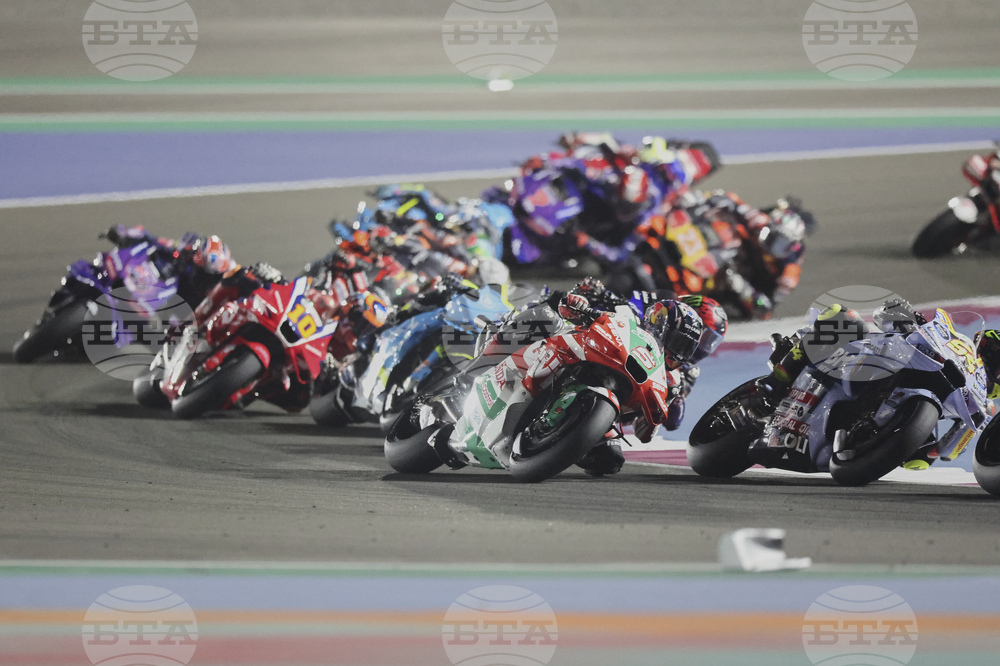 Qatar GP Motorcycle Racing