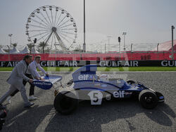 Bahrain F1 GP Auto Racing