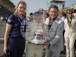 Bahrain F1 GP Auto Racing