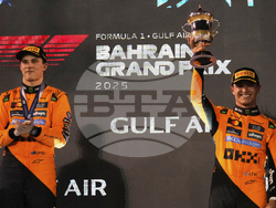 Bahrain F1 GP Auto Racing