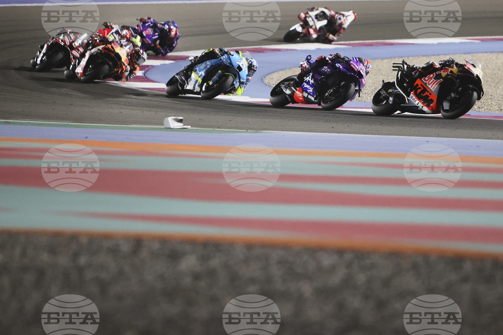 Qatar GP Motorcycle Racing