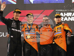 Bahrain F1 GP Auto Racing