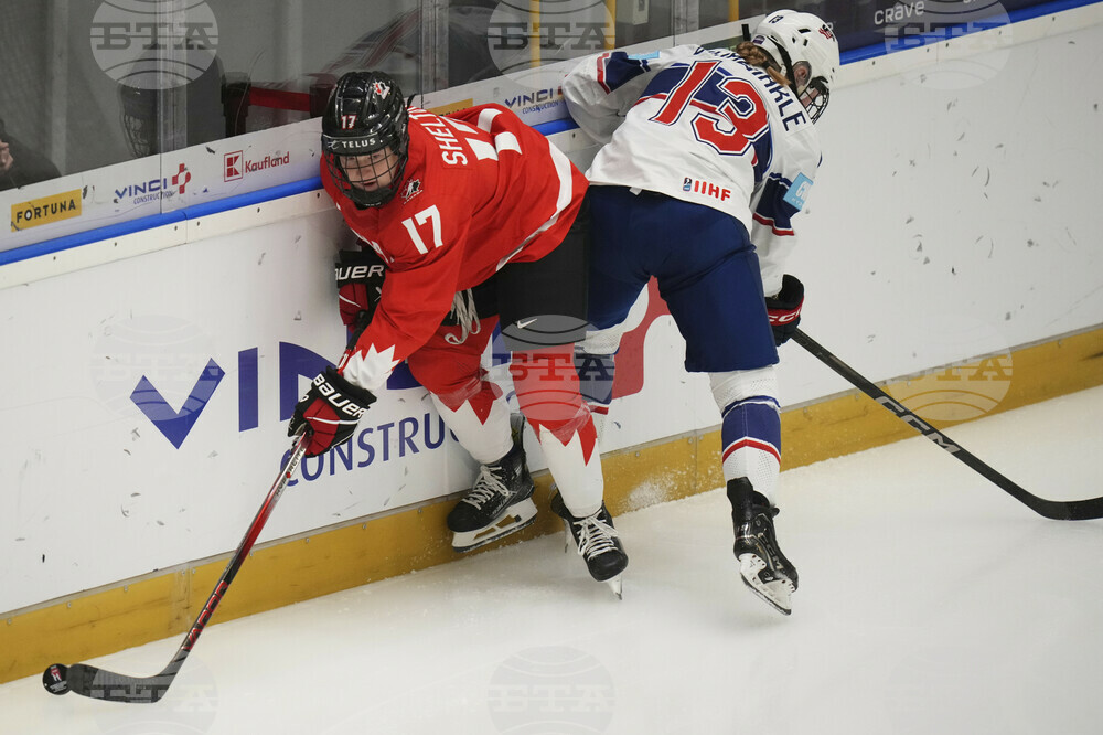 Czech Republic Women's Hockey Worlds