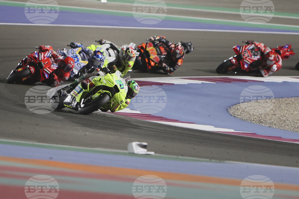 Qatar GP Motorcycle Racing
