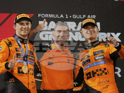 Bahrain F1 GP Auto Racing