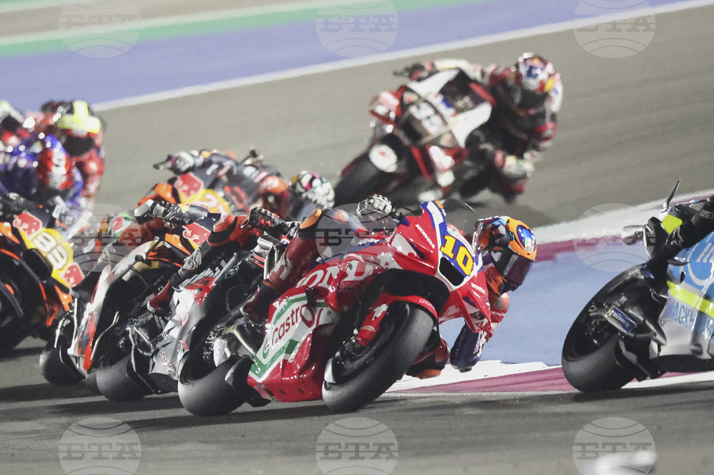 Qatar GP Motorcycle Racing