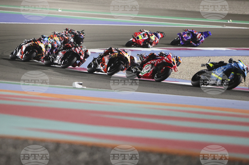 Qatar GP Motorcycle Racing