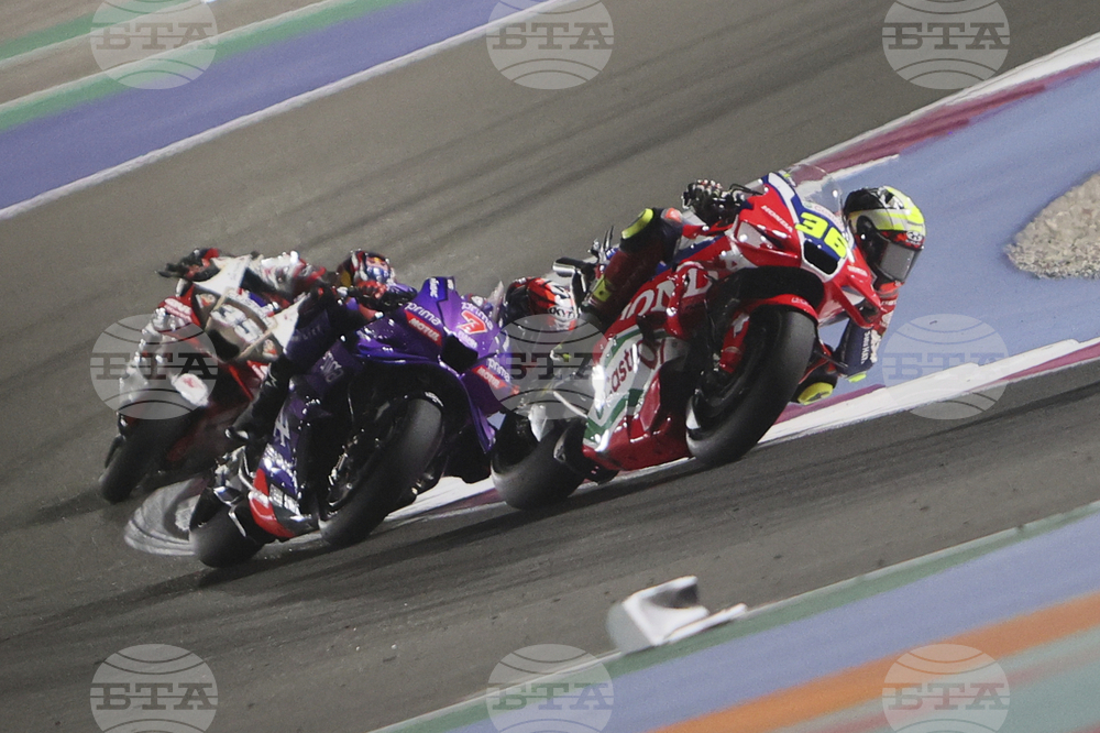 Qatar GP Motorcycle Racing