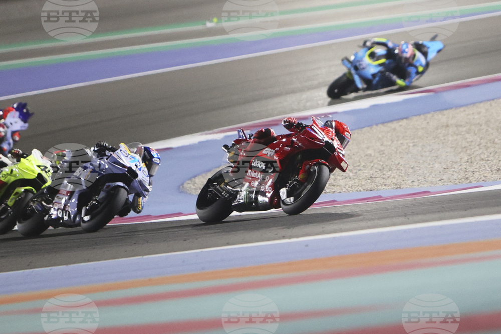 Qatar GP Motorcycle Racing