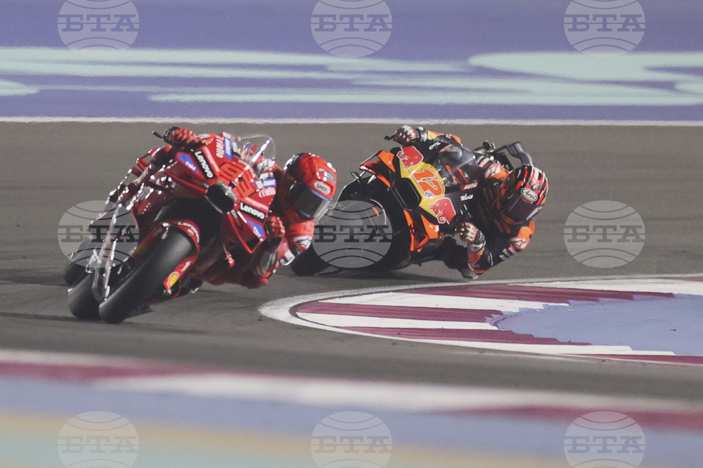 Qatar GP Motorcycle Racing