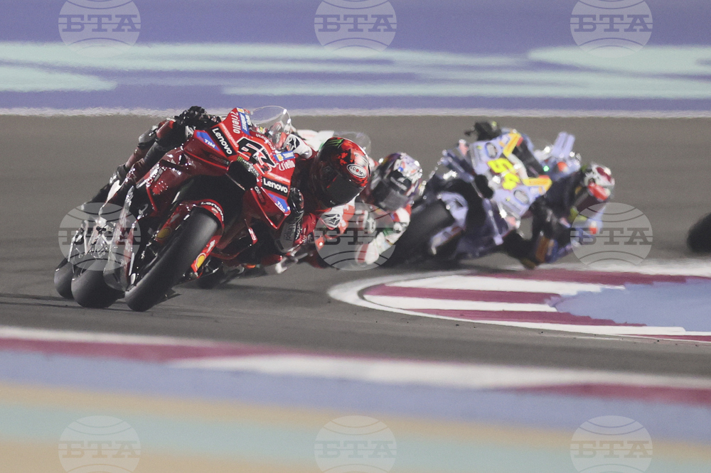 Qatar GP Motorcycle Racing