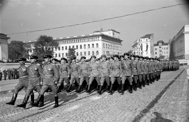 Патронен празник на Военната академия " Георги С. Раковски"