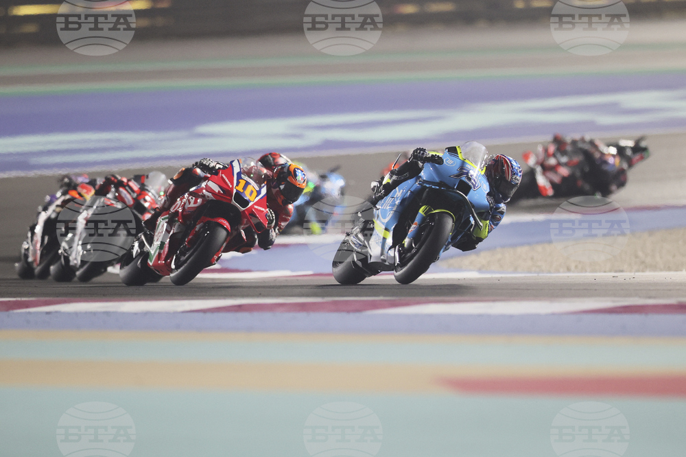 Qatar GP Motorcycle Racing