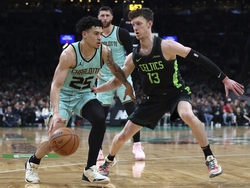 Hornets Celtics Basektball
