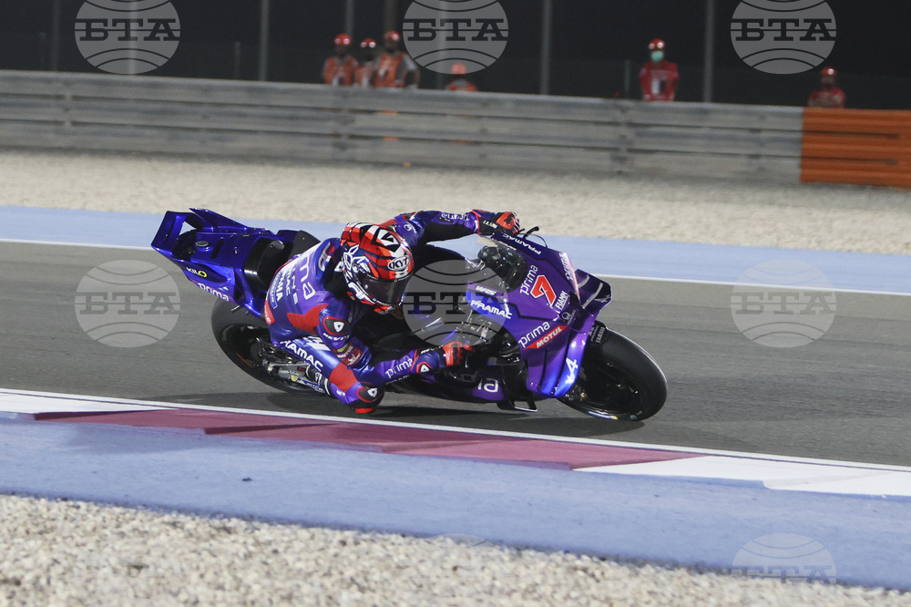 Qatar GP Motorcycle Racing