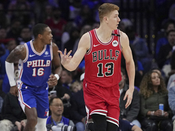 Bulls 76ers Basketball