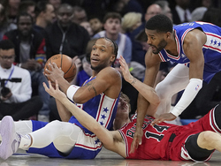 Bulls 76ers Basketball