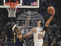 Pacers Cavaliers Basketball