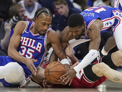 Bulls 76ers Basketball