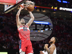 Wizards Heat Basketball