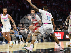 Wizards Heat Basketball