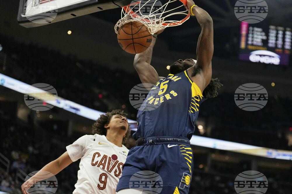 Pacers Cavaliers Basketball