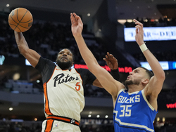 Pistons Bucks Basketball