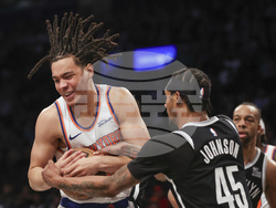 Knicks Nets Basketball