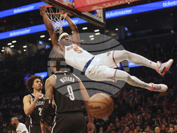 Knicks Nets Basketball