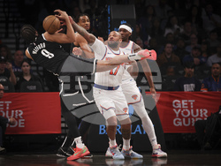 Knicks Nets Basketball