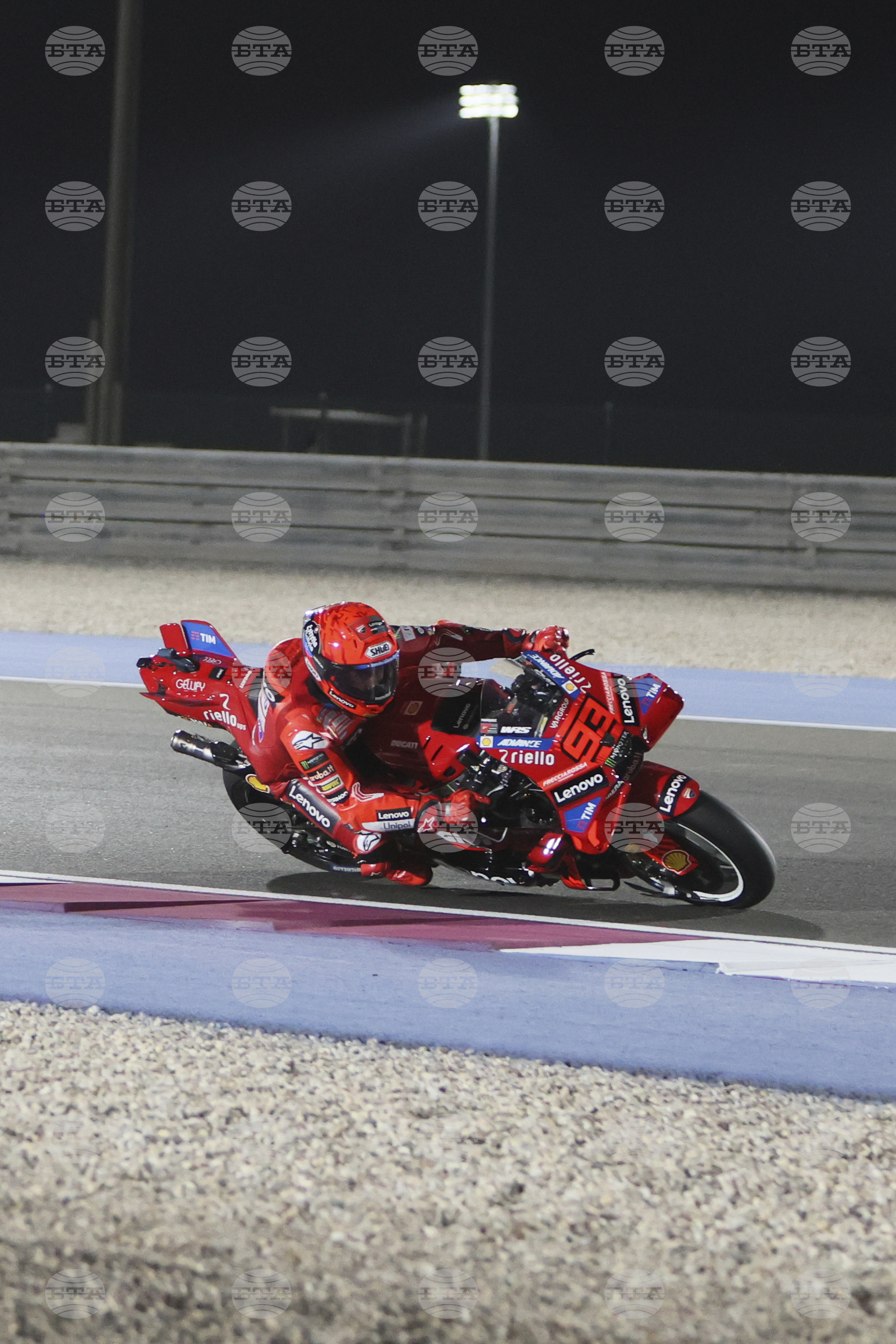 CORRECTION Qatar GP Motorcycle Racing